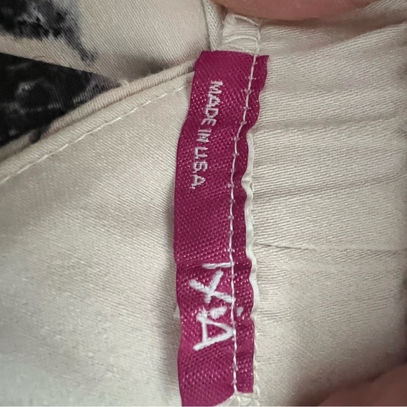 Ixia Floral Halter Mini Dress Black Strapless Size M - Picture 2 of 11